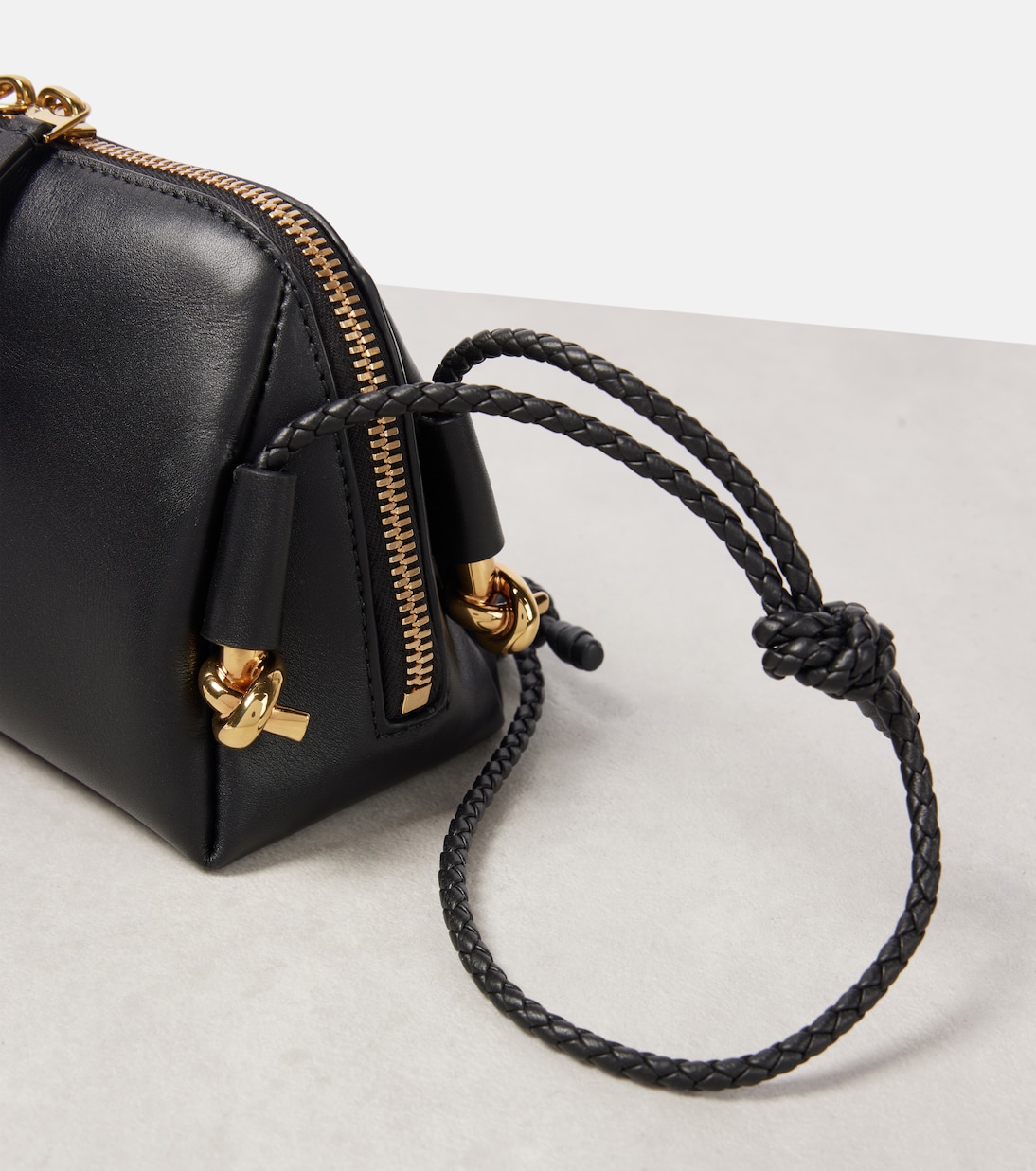 Borsa a tracolla Concert Mini in pelle | Bottega Veneta