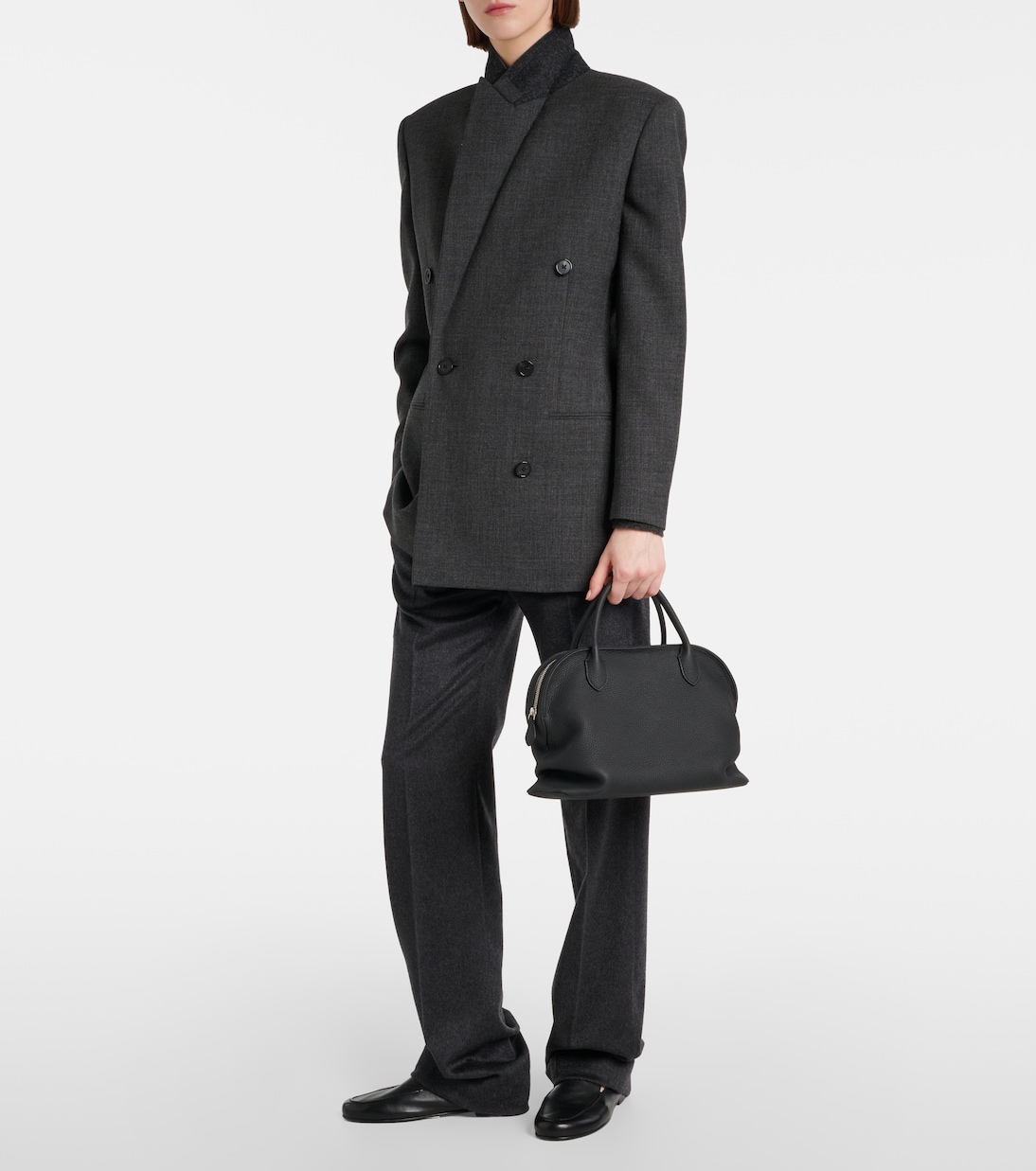 Sac Agnes en cuir | The Row