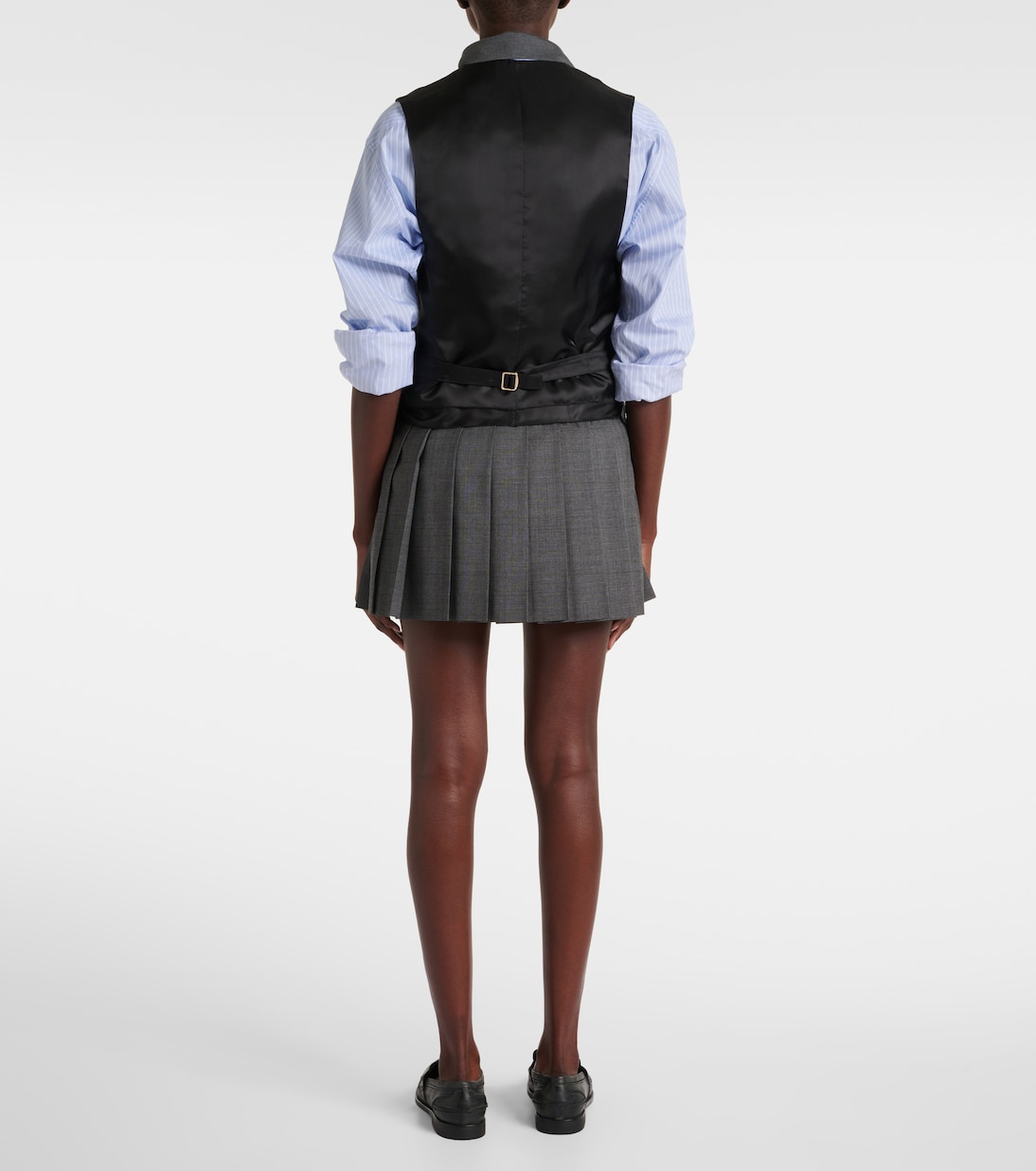 Virgin wool vest | Miu Miu