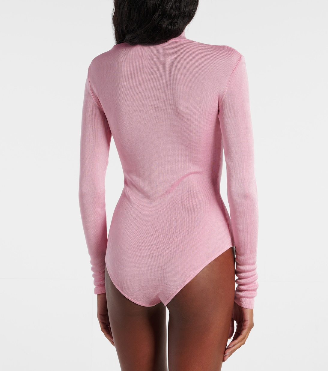 x Christopher Kane - Body con pizzo e cut-out | Self-Portrait