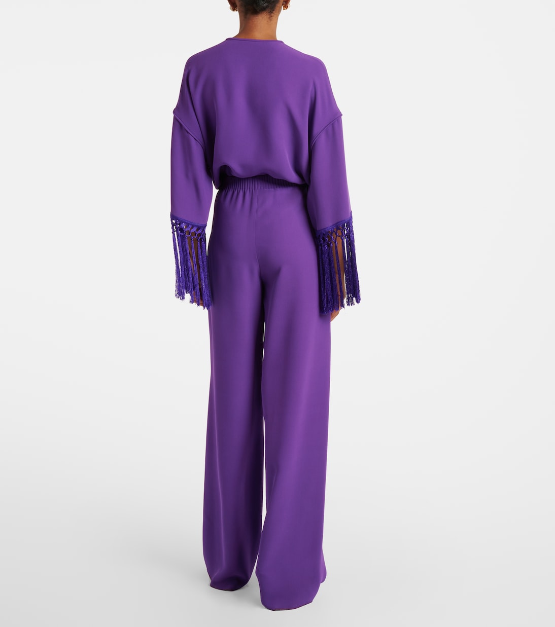Pantalon ample Cady Couture | Valentino
