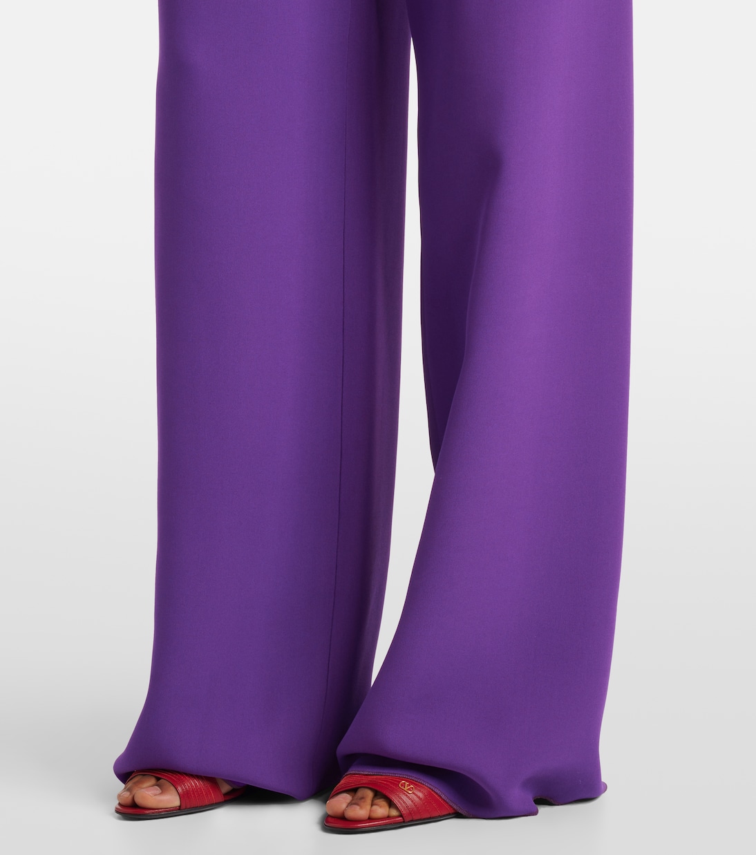 Pantalon ample Cady Couture | Valentino