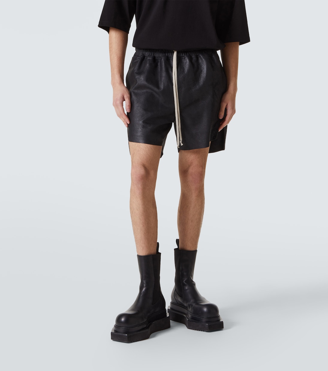 Shorts aus Leder | Rick Owens