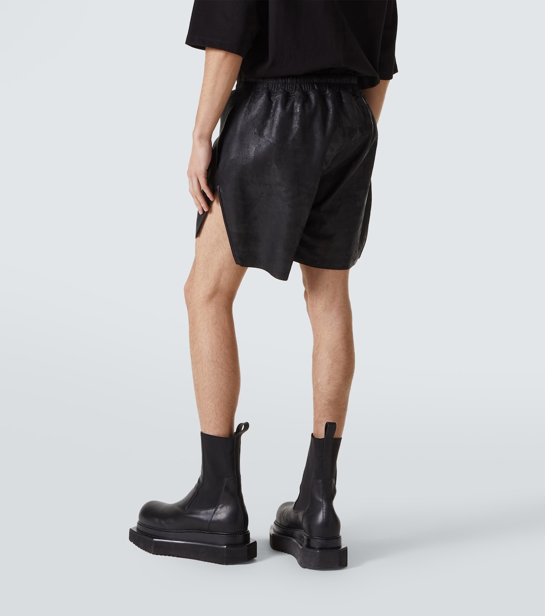 Shorts aus Leder | Rick Owens