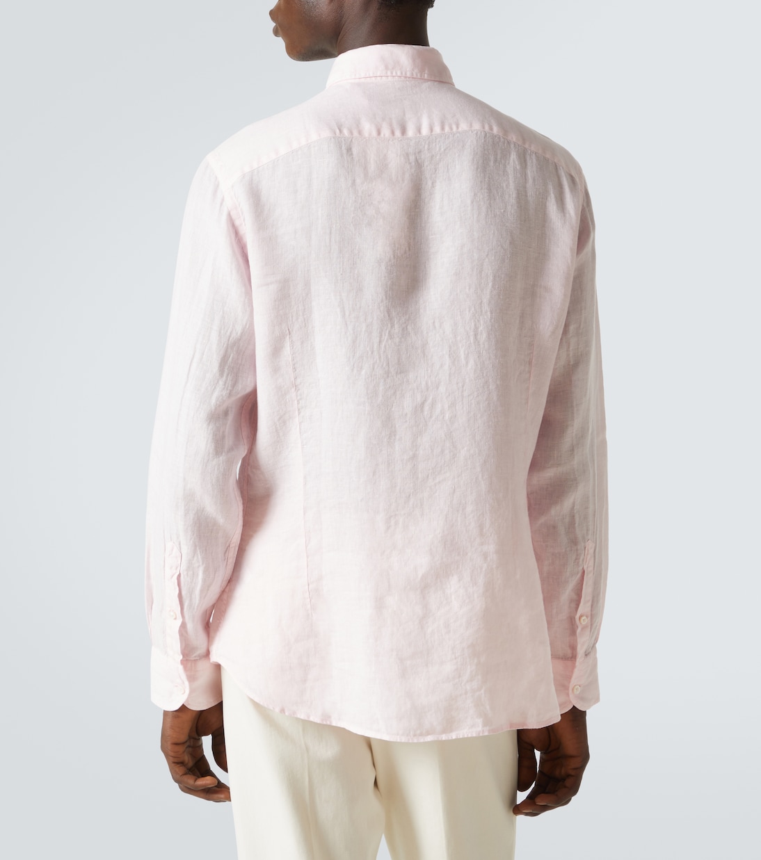Camicia Oxford in lino | Fedeli