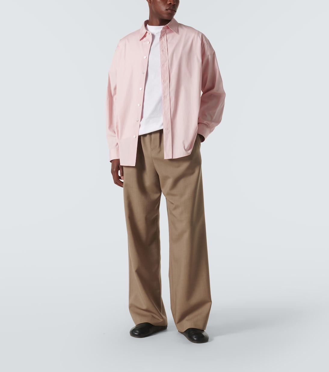Camicia Penn in cotone | The Row
