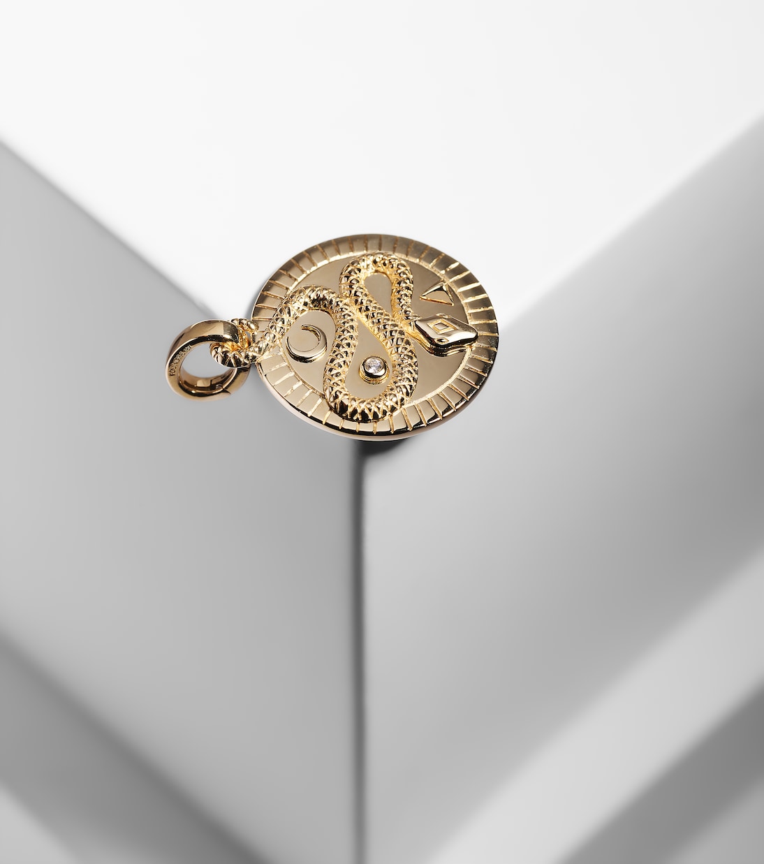 Pendentif Wholeness en or 18 ct et diamants | FoundRae