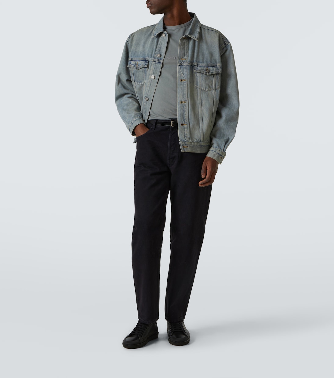 Camiseta de jersey de algodón | Saint Laurent