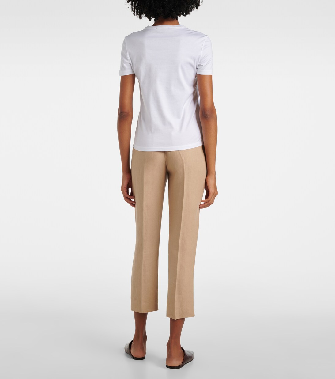 T-Shirt My-T aus Baumwolle | Loro Piana