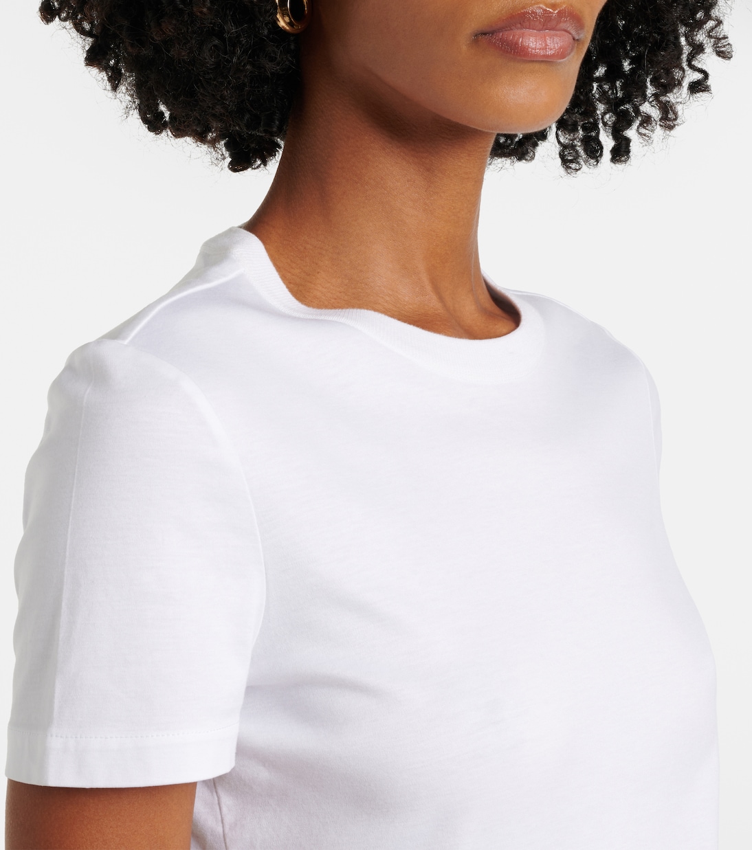 T-Shirt My-T aus Baumwolle | Loro Piana