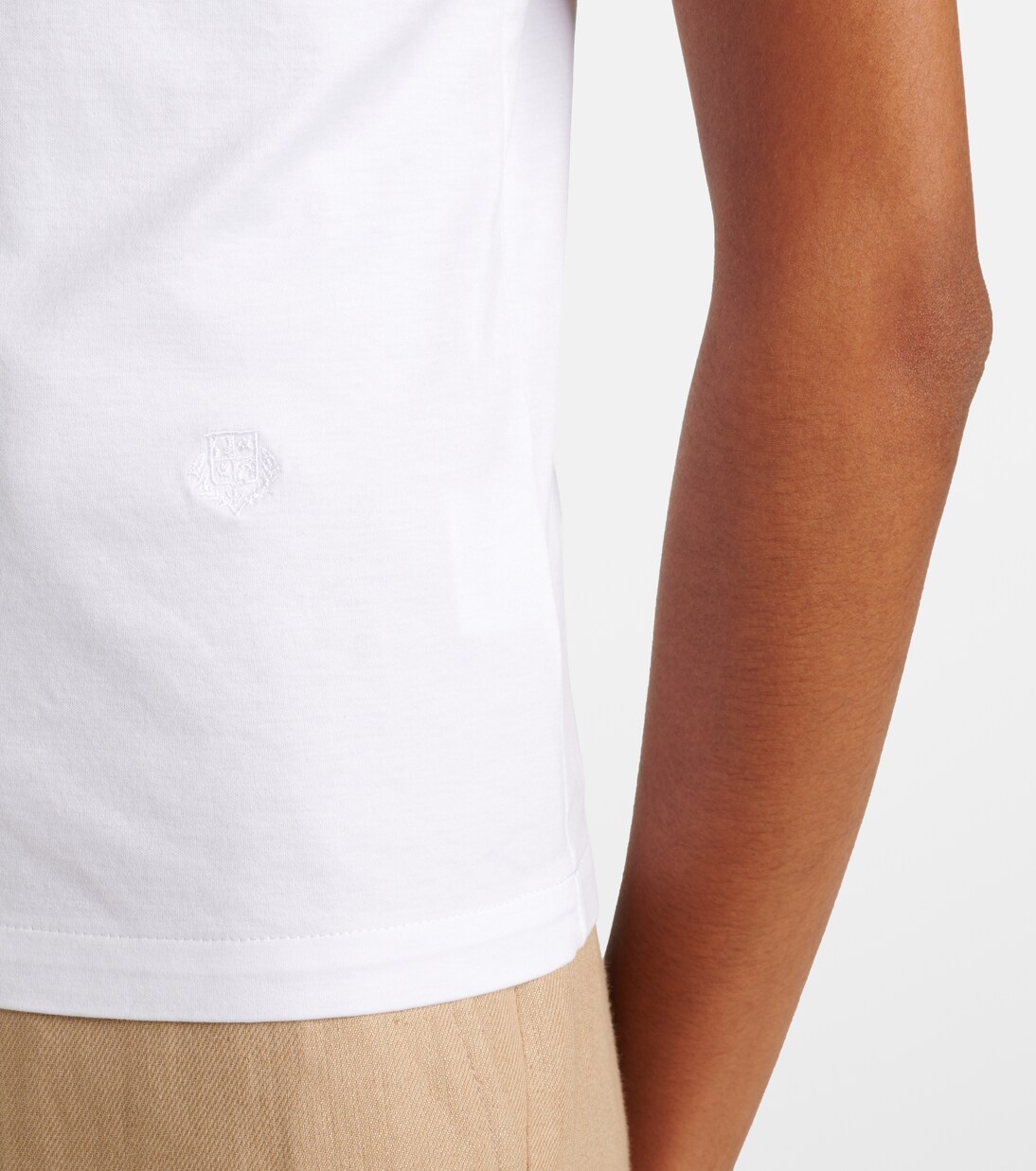 T-Shirt My-T aus Baumwolle | Loro Piana