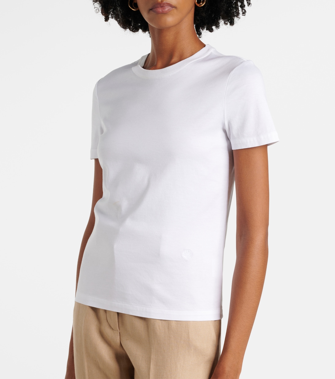 T-Shirt My-T aus Baumwolle | Loro Piana