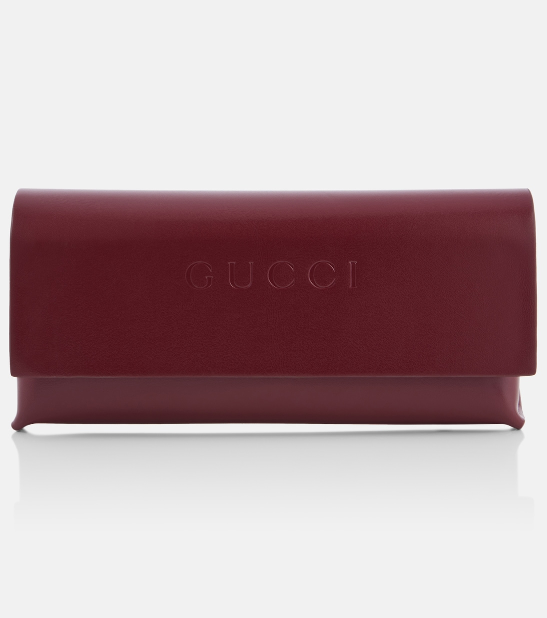 Occhiali da sole GUCCI con logo ovale, stile giovane e trendy