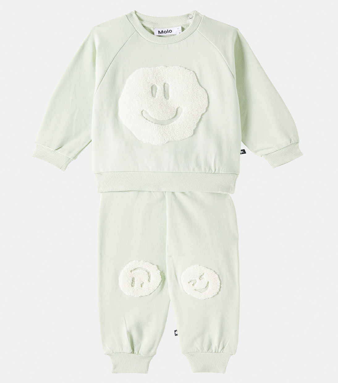 Bébé – Ensemble de survêtement en coton | Molo