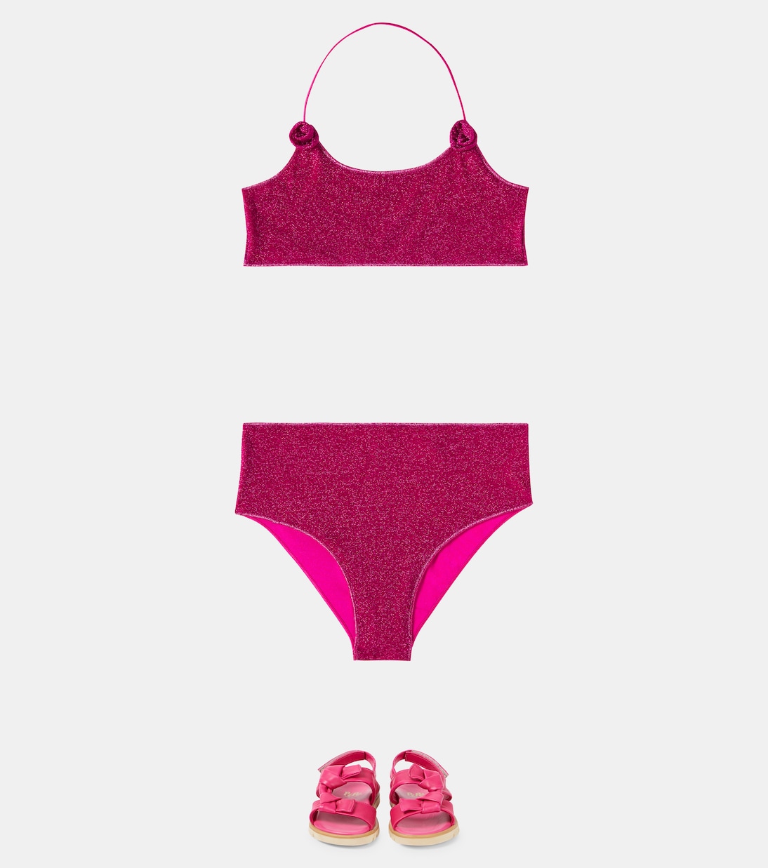 Lumière lamé bikini | Oséree Kids