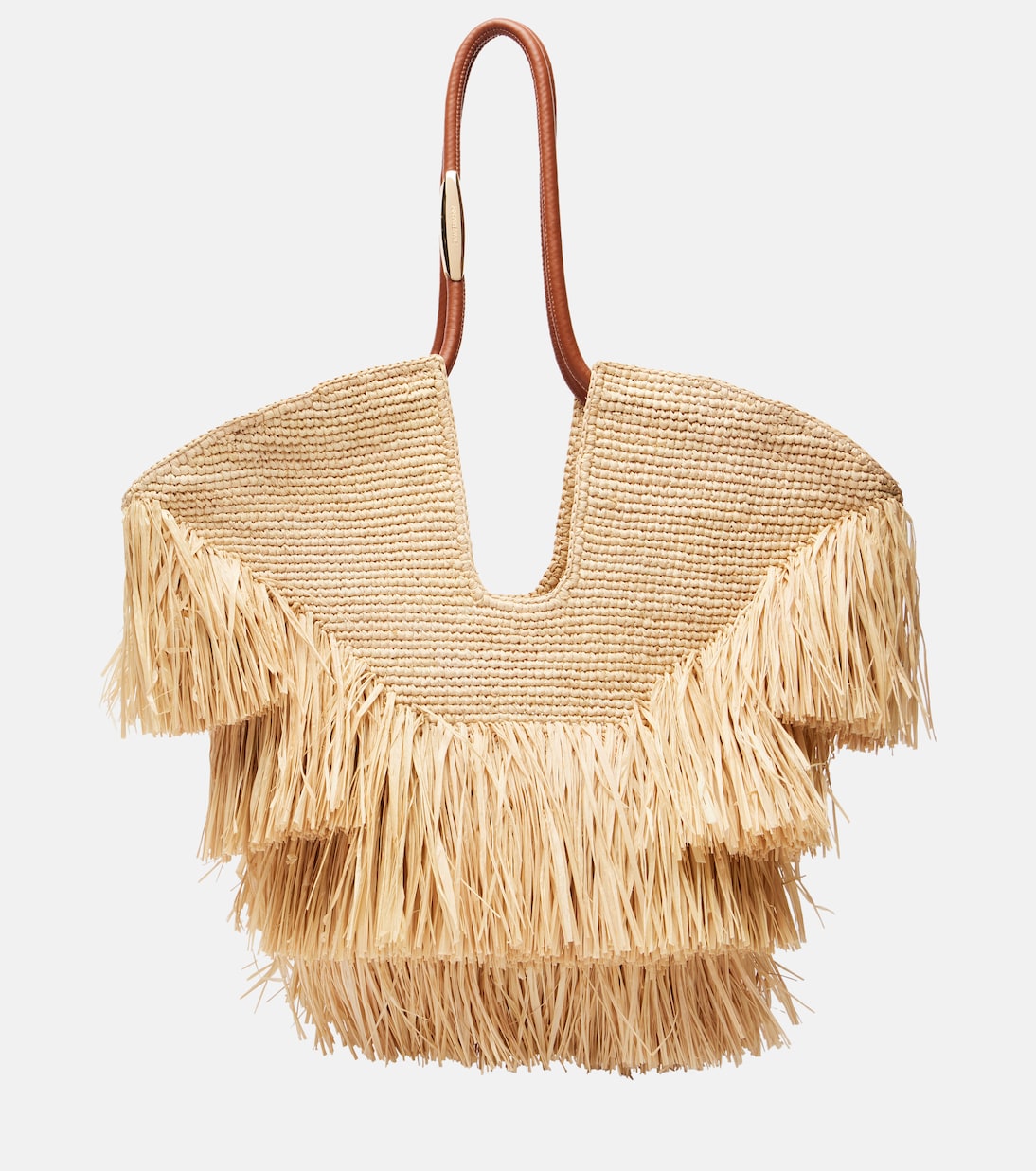 Cabas Goldentime Medium en raphia | Zimmermann