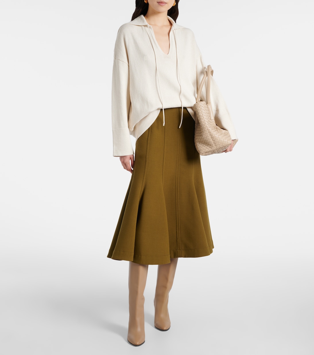 Jersey Spike en mezcla de seda | Altuzarra