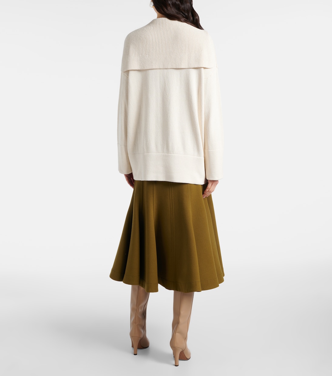 Jersey Spike en mezcla de seda | Altuzarra