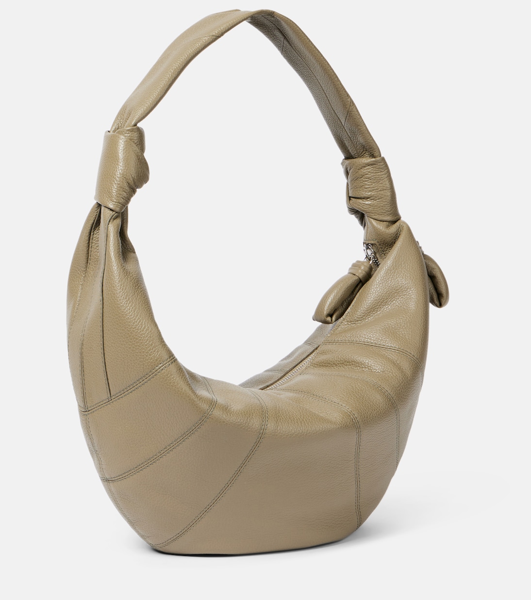 Schultertasche Force Croissant aus Leder | Lemaire