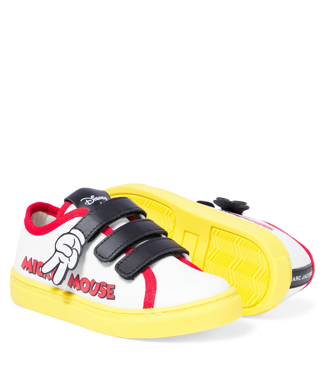 x Disney® printed leather sneakers | Marc Jacobs Kids