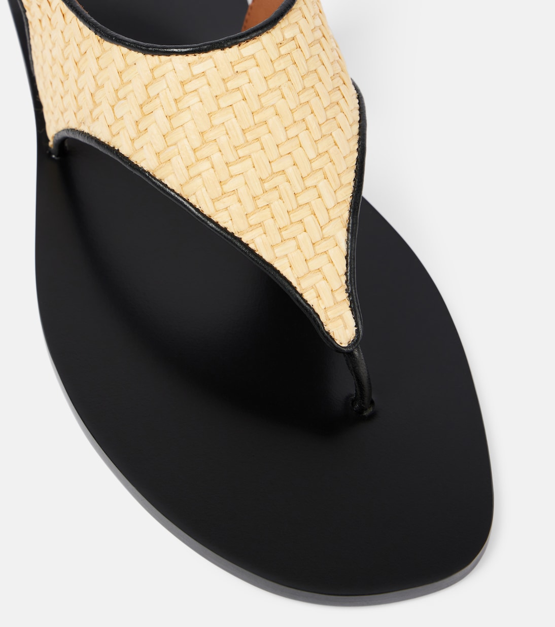 Sandalias Amalfi de efecto rafia | Paris Texas