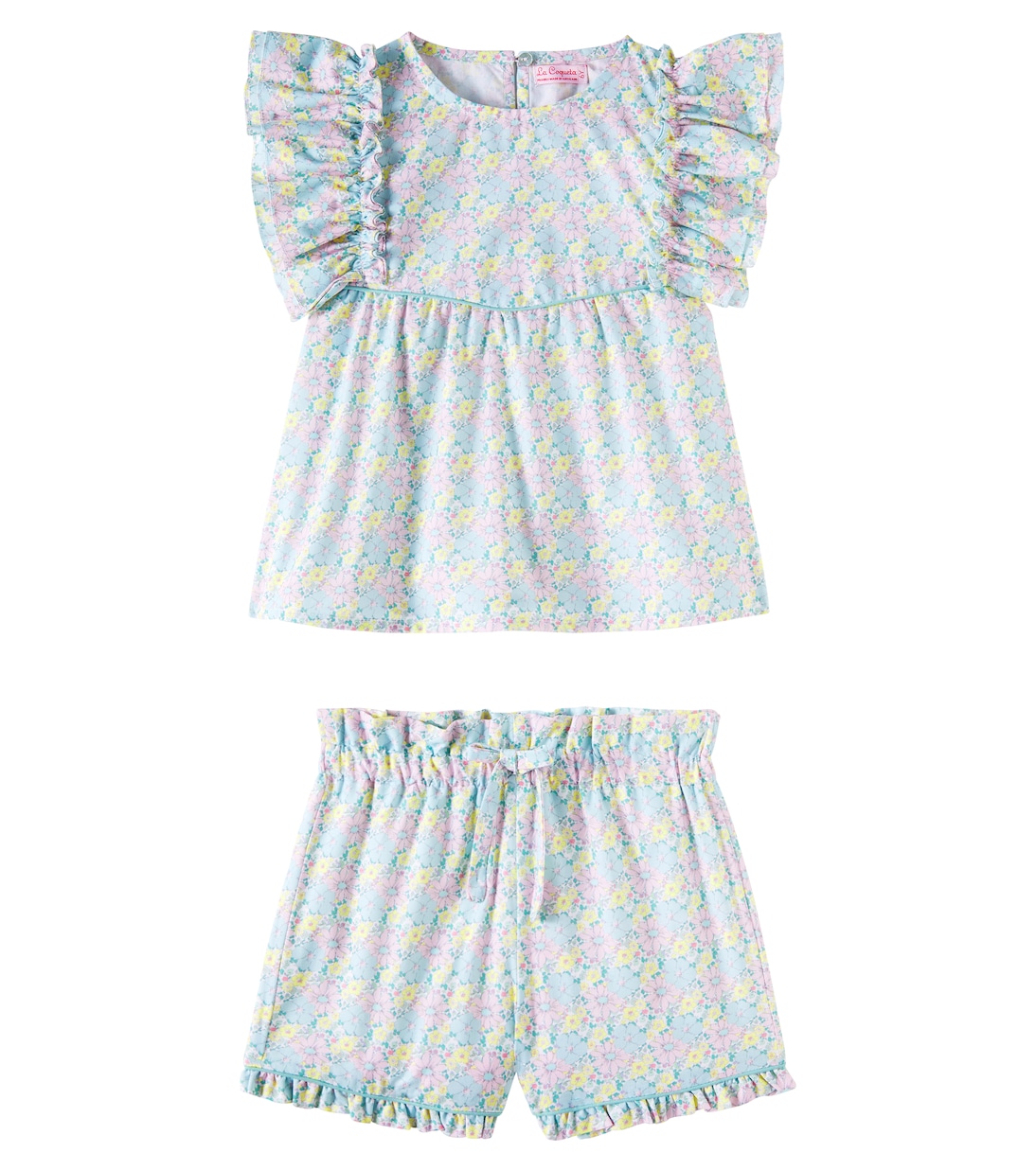 Pyjama Oria aus Baumwolle | La Coqueta