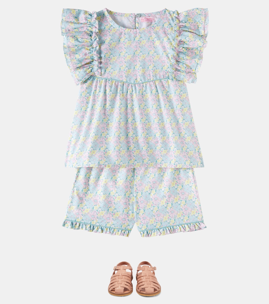Pyjama Oria aus Baumwolle | La Coqueta