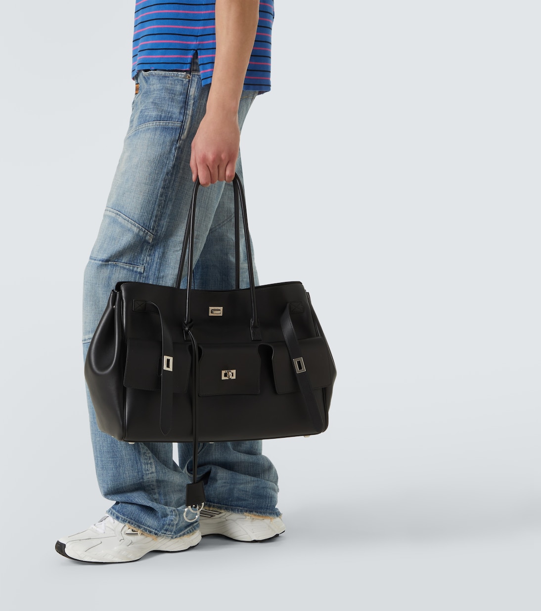 Tote Bel Air Carry All Large aus Leder | Balenciaga