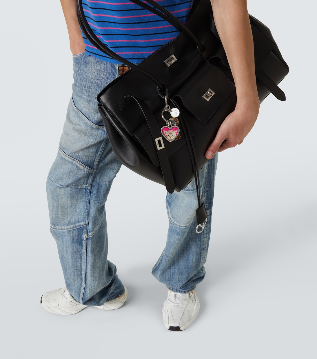 Tote Bel Air Carry All Large aus Leder | Balenciaga