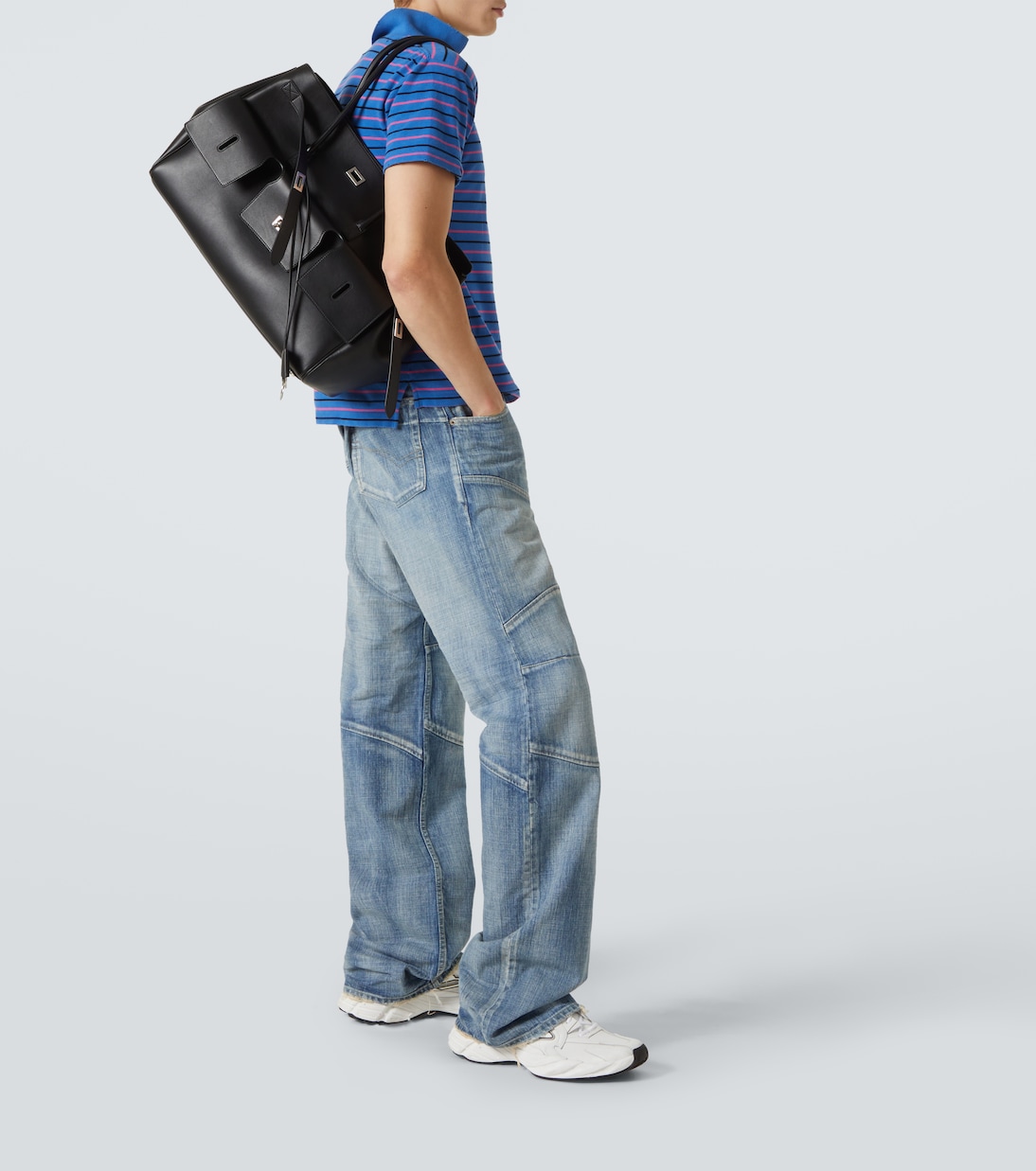 Tote Bel Air Carry All Large aus Leder | Balenciaga