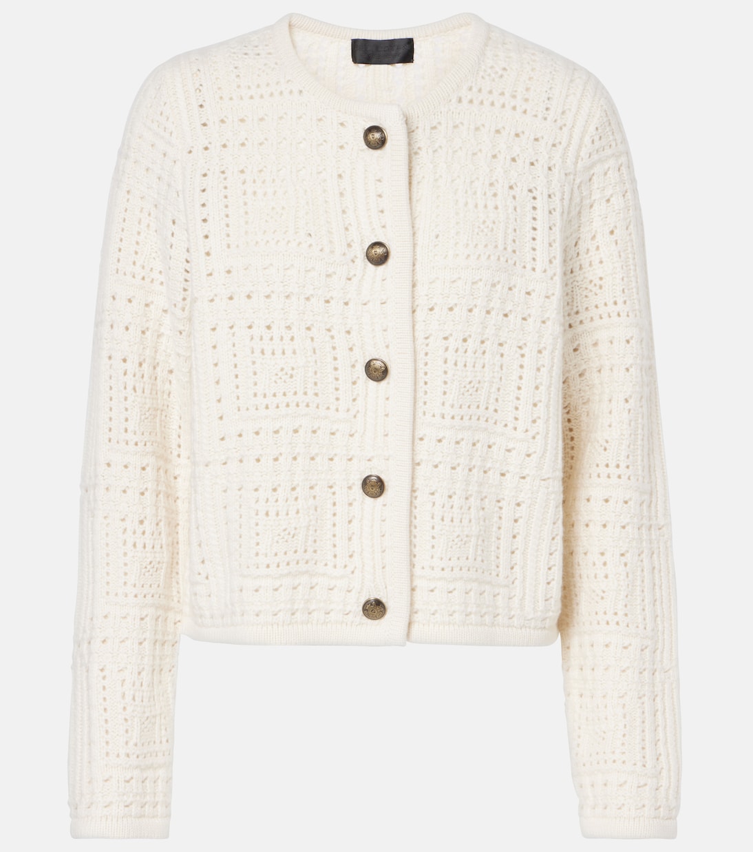 Harry open-knit cashmere cardigan | Nili Lotan