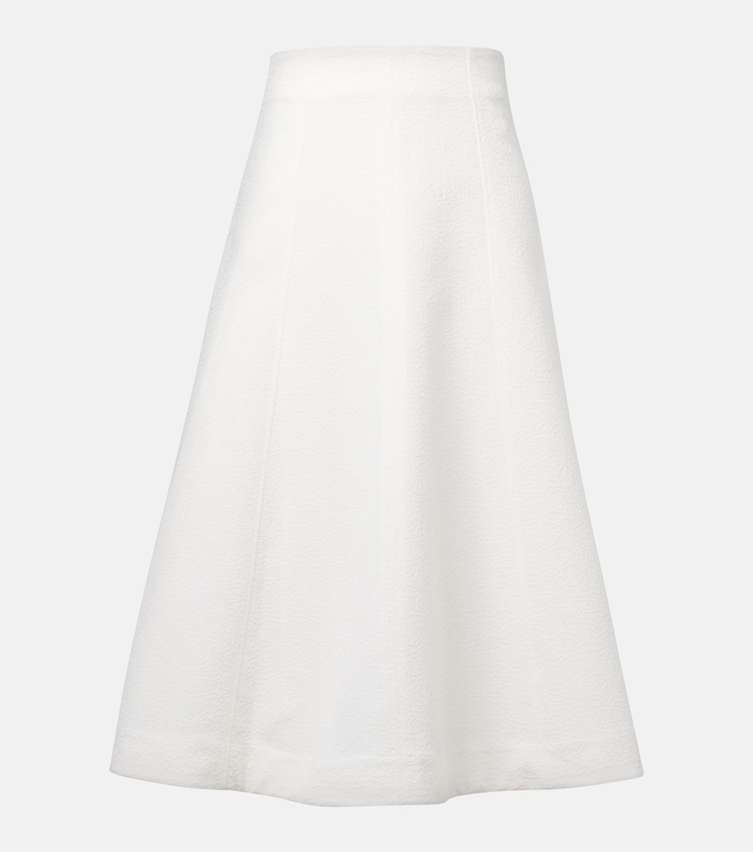 Gonna midi Fellini in jacquard | Veronica Beard