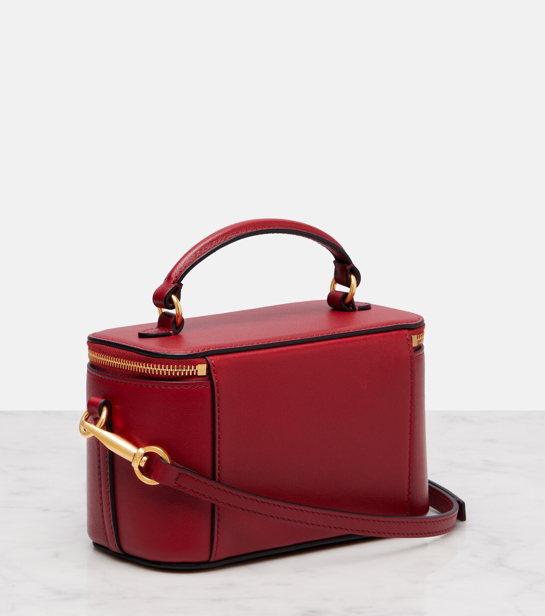 Schultertasche Locò Small aus Leder | Valentino Garavani