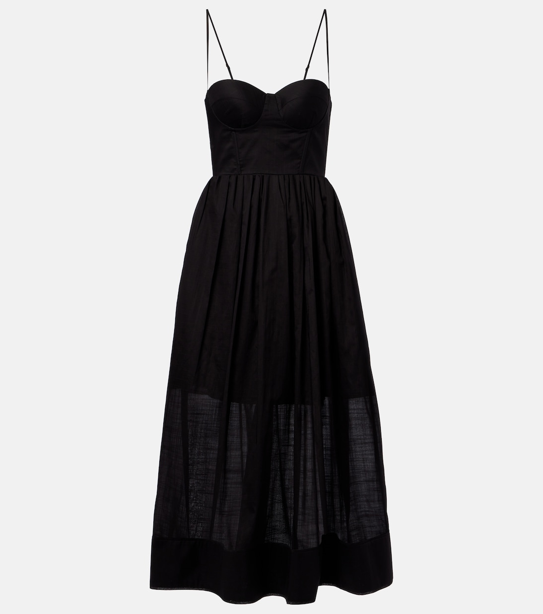 Abito a corsetto Rhiannon con stampa floreale | Zimmermann