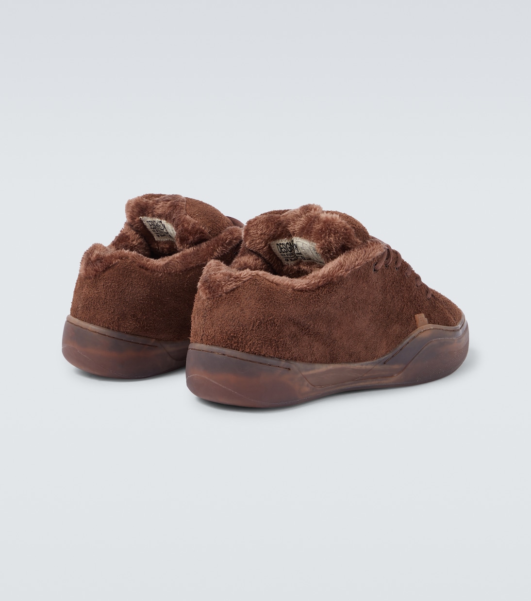 Baskets Vamp Skate en daim | ERL