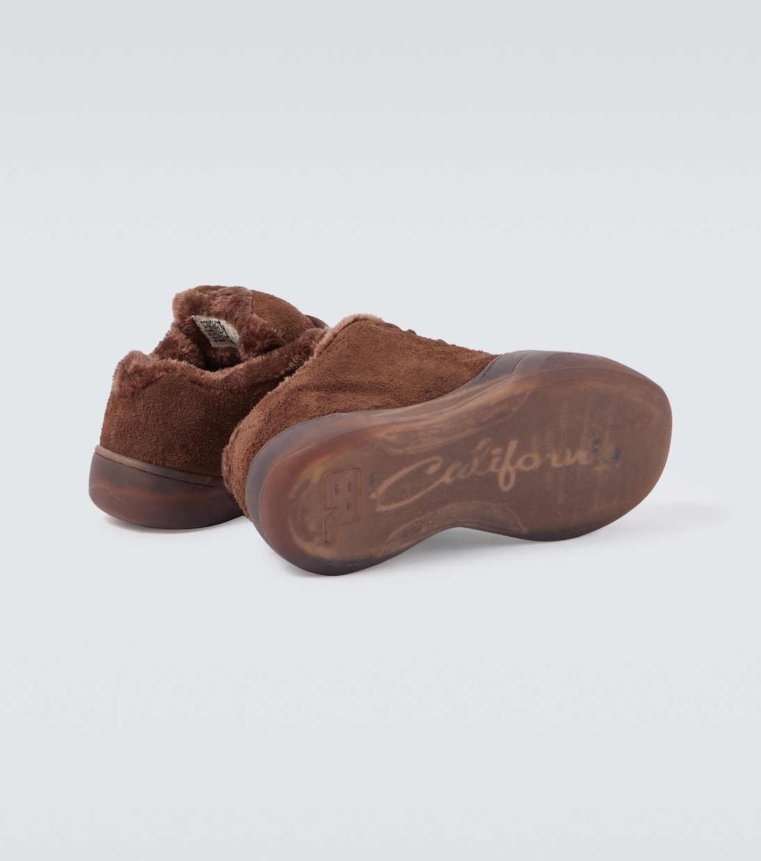 Baskets Vamp Skate en daim | ERL