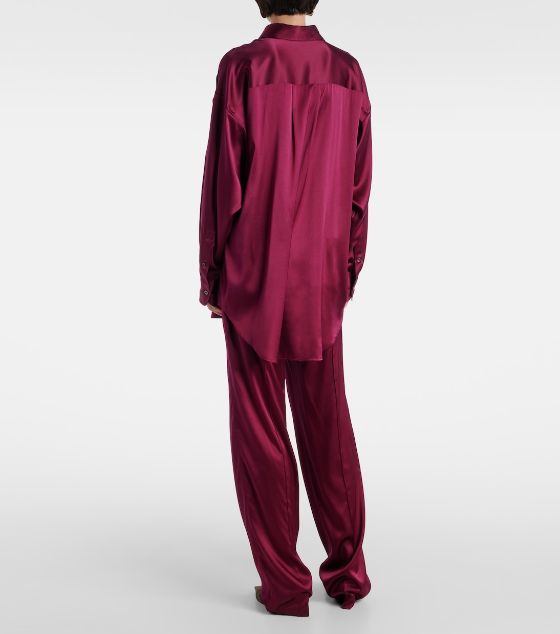 Camicia in raso di misto seta | Tom Ford