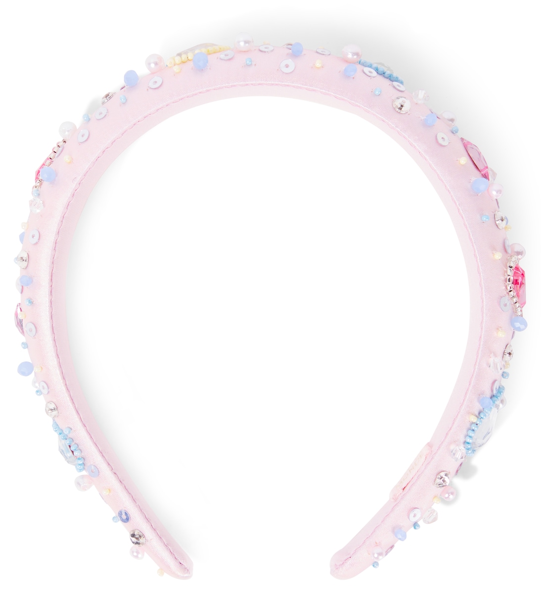 Verzierter Haarreif aus Satin | Tutu Du Monde