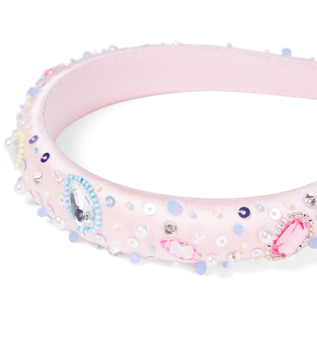 Verzierter Haarreif aus Satin | Tutu Du Monde