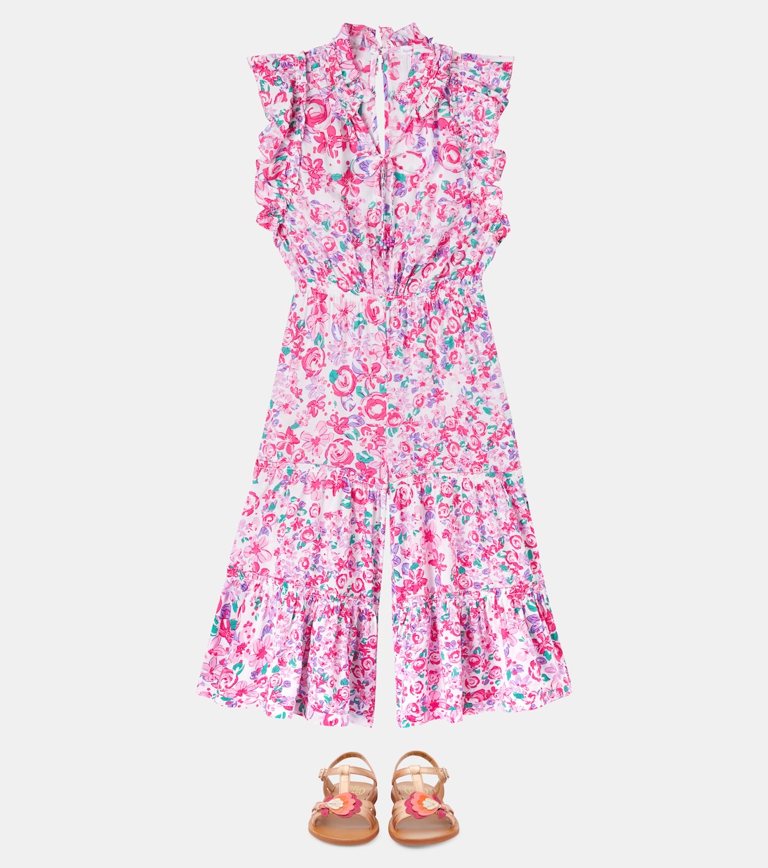 Playsuit Belene | Poupette St Barth Kids