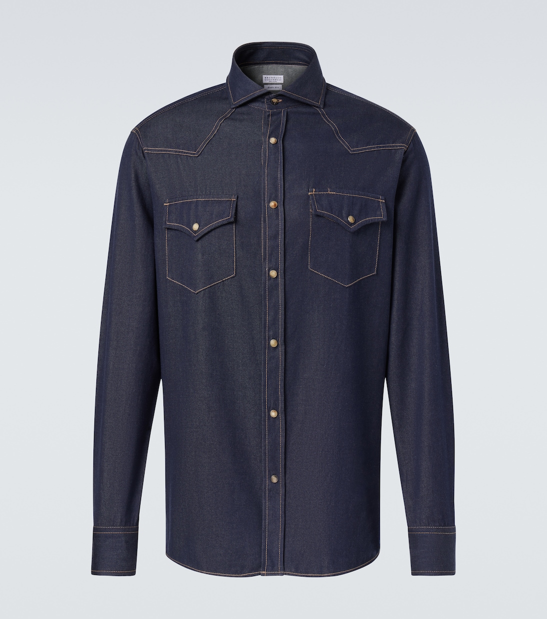 Camisa de denim | Brunello Cucinelli