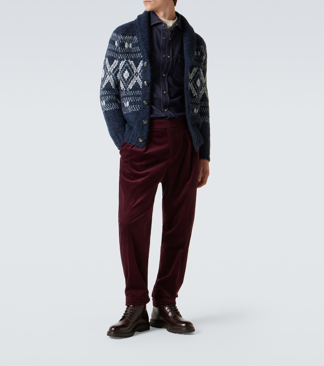 Camisa de denim | Brunello Cucinelli