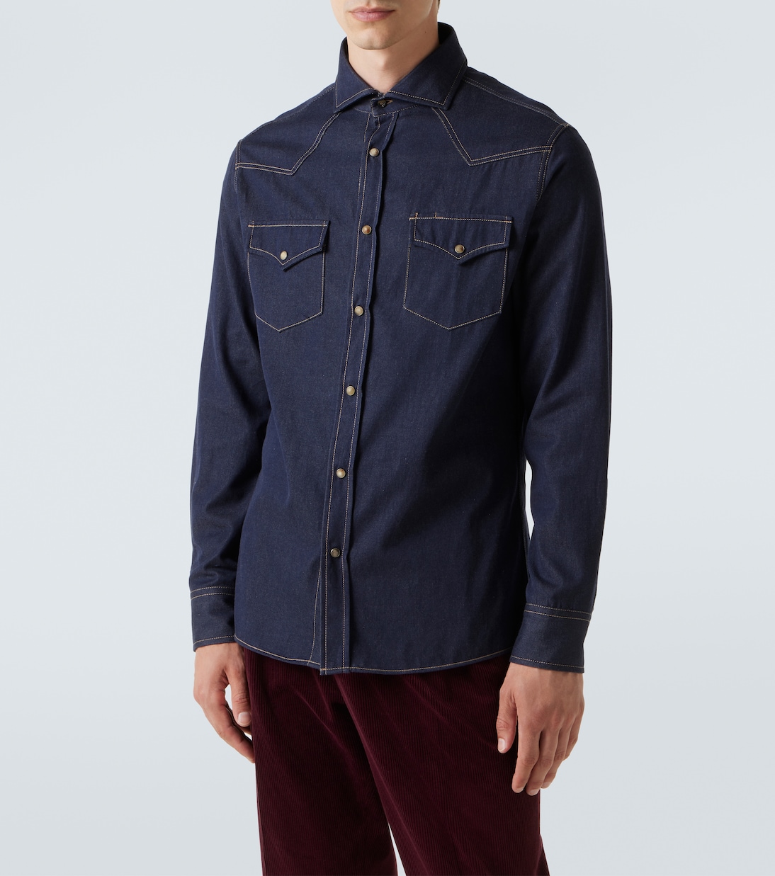 Camisa de denim | Brunello Cucinelli