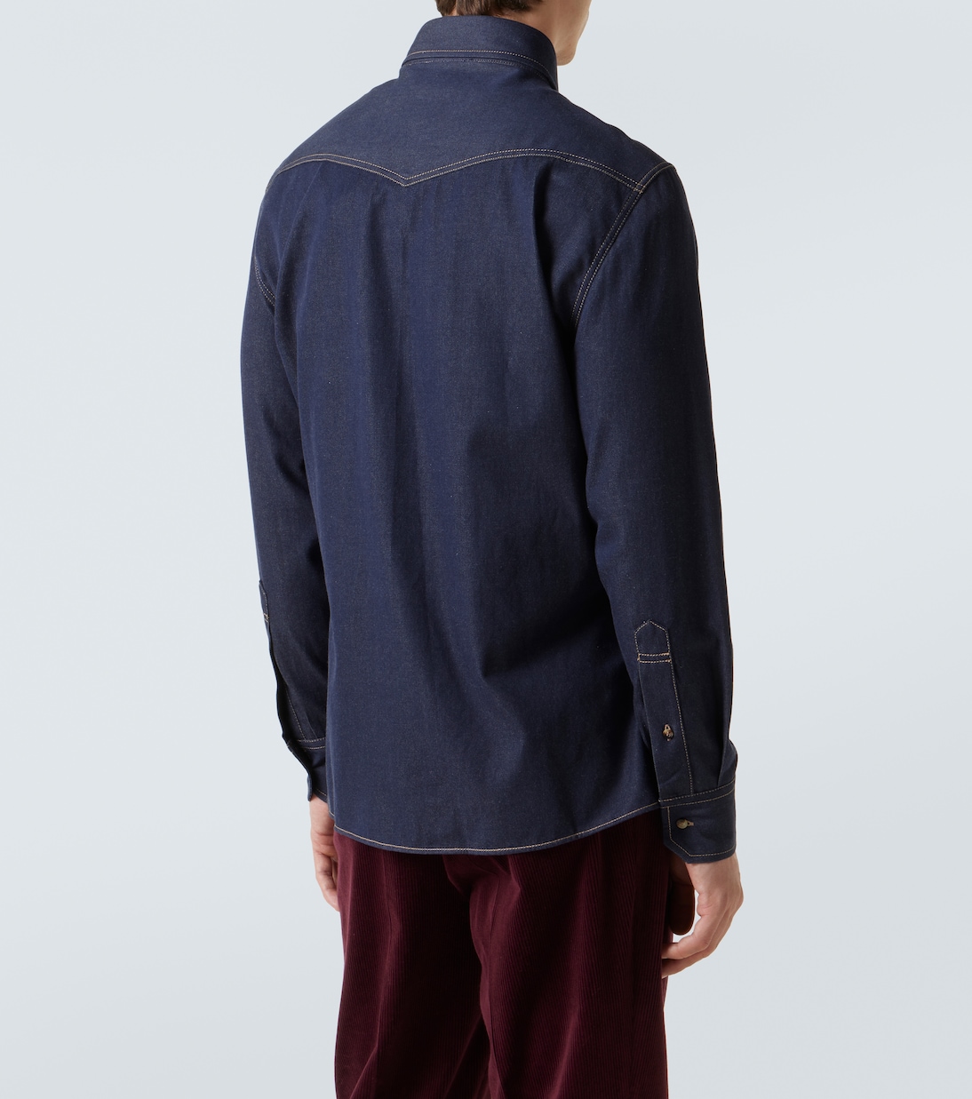 Camisa de denim | Brunello Cucinelli