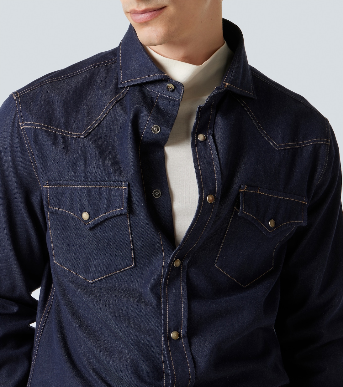 Camisa de denim | Brunello Cucinelli