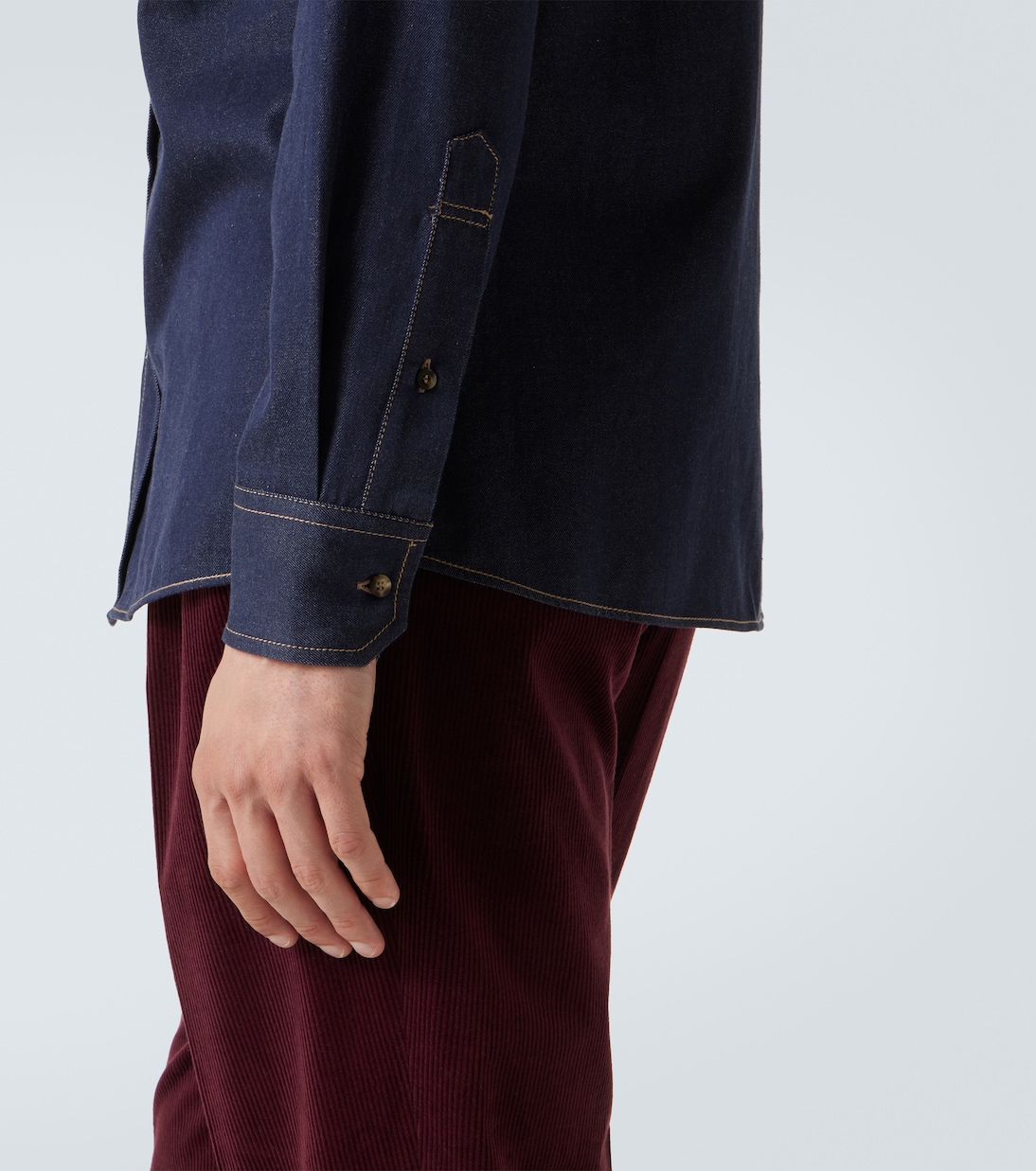 Camisa de denim | Brunello Cucinelli