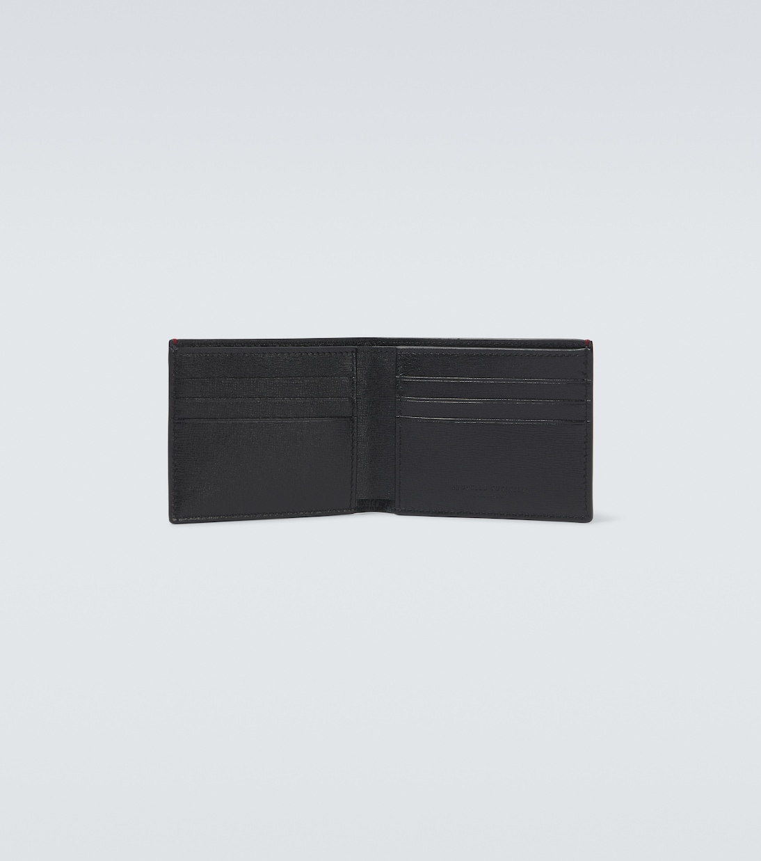 Portemonnaie aus Leder | Brunello Cucinelli