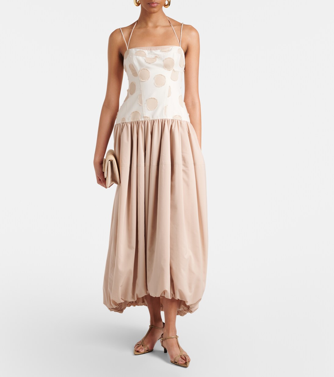 Midikleid Pfeiffer  | Simkhai