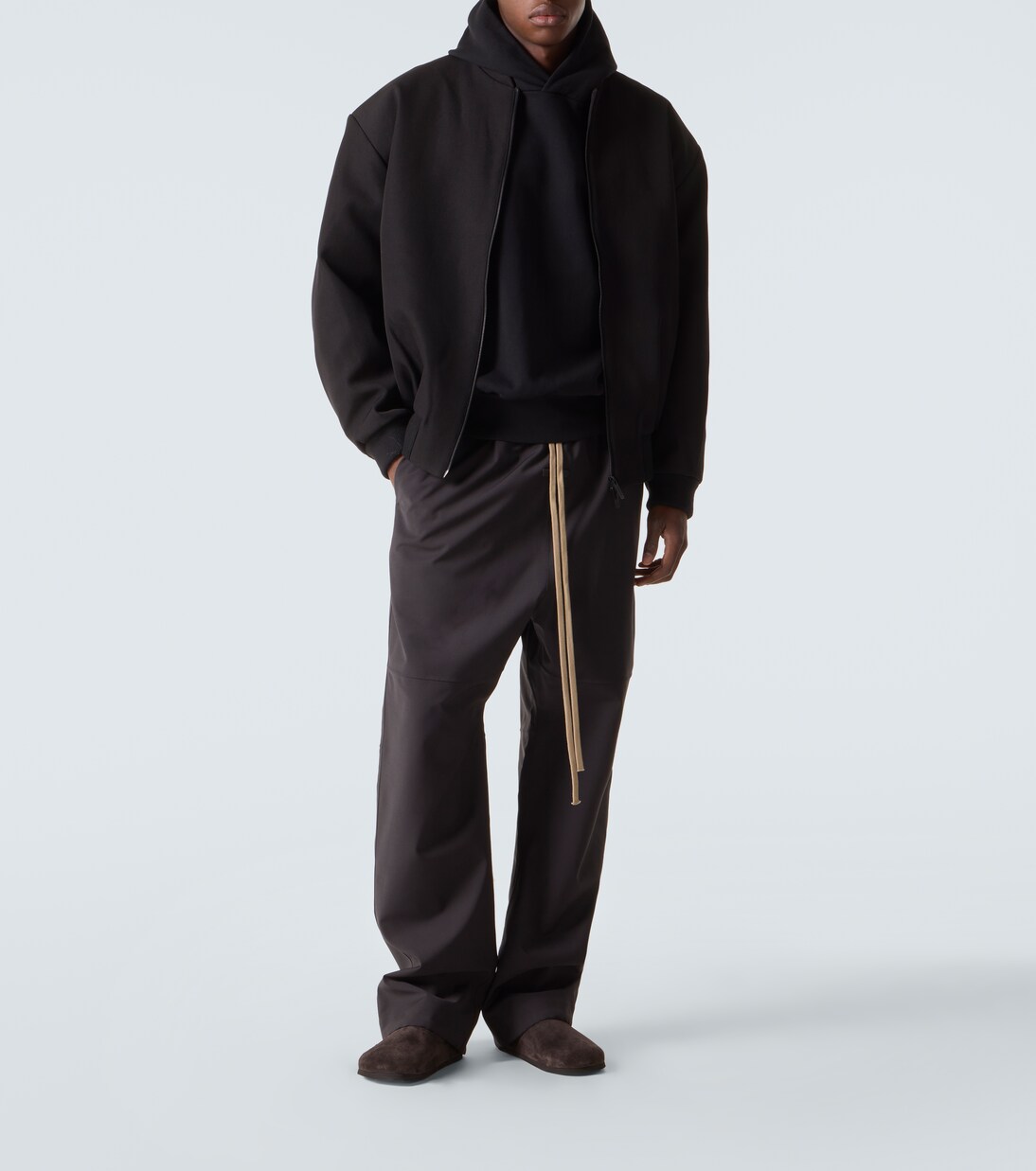 Wool and cotton blouson | Fear of God