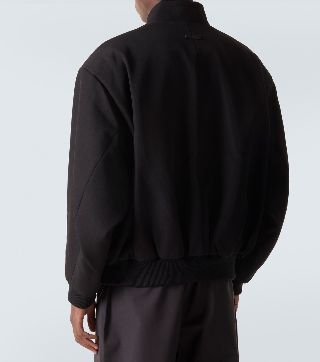 Wool and cotton blouson | Fear of God